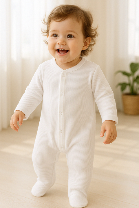 White Footed Jumpsuit