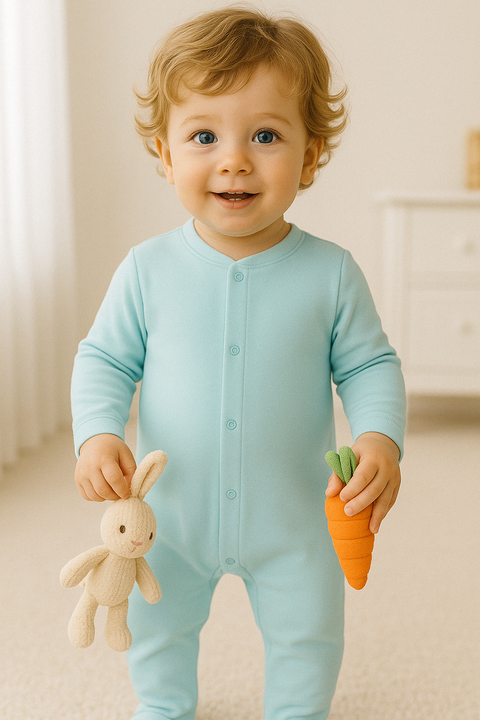 Mint Green Footed Jumpsuit