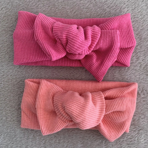 Organic Cotton Hair Bows