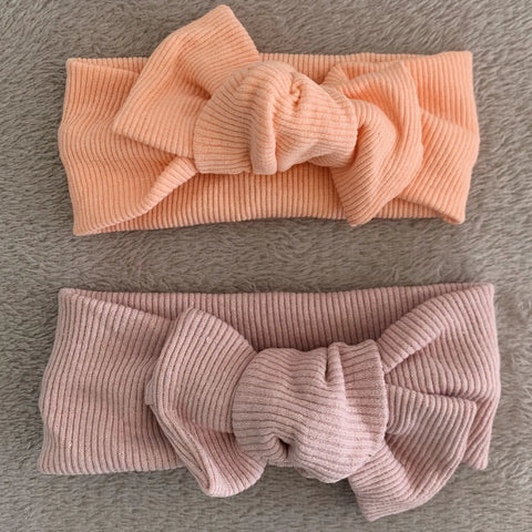 Organic Cotton Hair Bows