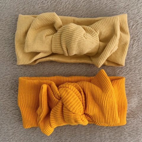 Organic Cotton Hair Bows