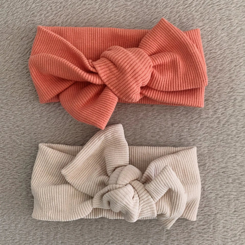 Organic Cotton Hair Bows