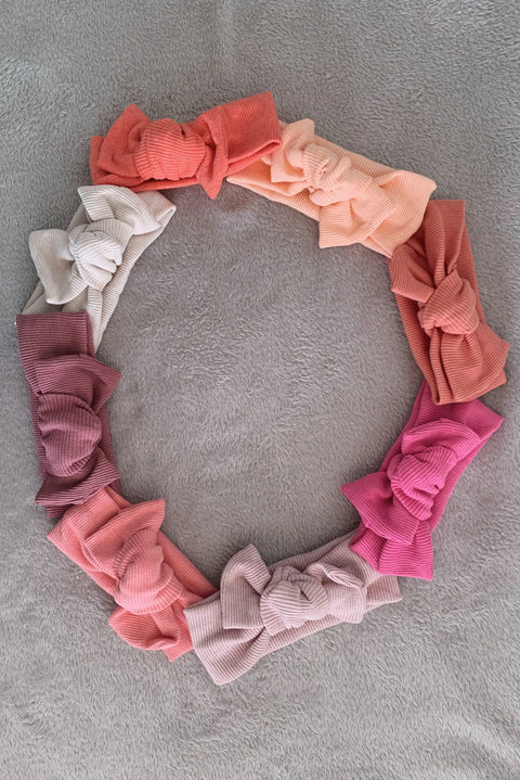 Organic Cotton Hair Bows