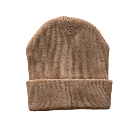 Brown Beanie