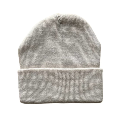 Beige Beanie