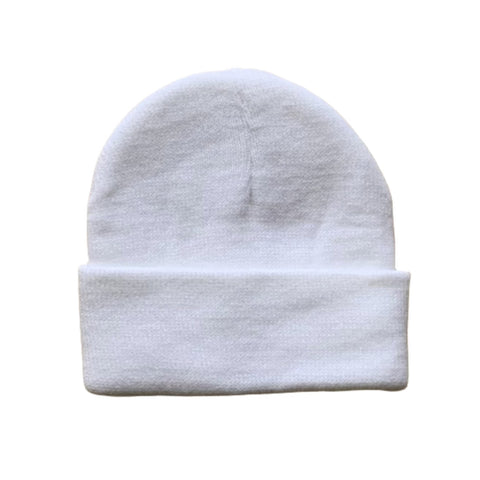 White Beanie